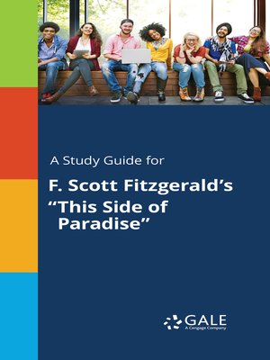 cover image of A Study Guide for F. Scott Fitzgerald's "This Side of Paradise"